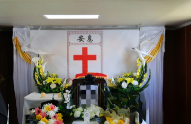 基督教骨灰海撒案例