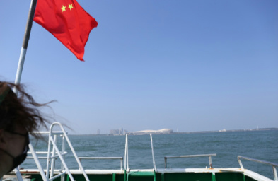 三亚远海骨灰海撒案例