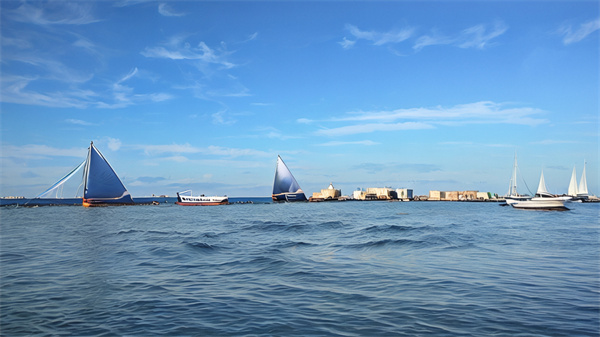 中国海葬最优美的海域是-2