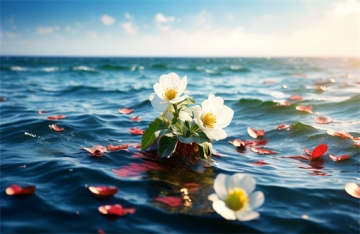 父亲的骨灰洒了好吗