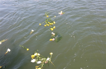 北京丧葬骨灰撒海