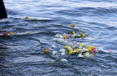 天津骨灰海撒真实案例