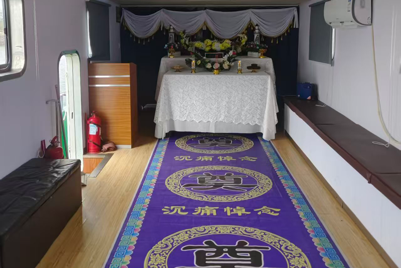 标准服务套餐对应船只图片