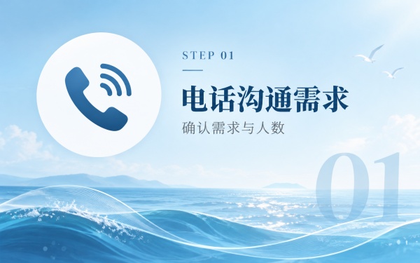 北京海葬办理流程第一步：电话沟通需求